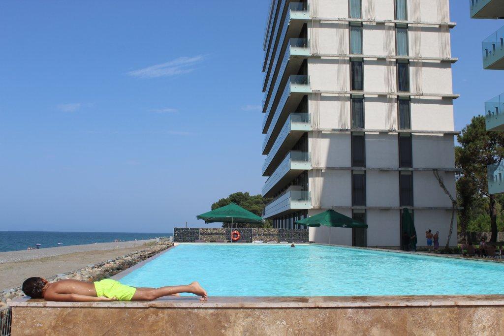 Miramare Magnetic Beach Hotel Kobuleti Luaran gambar