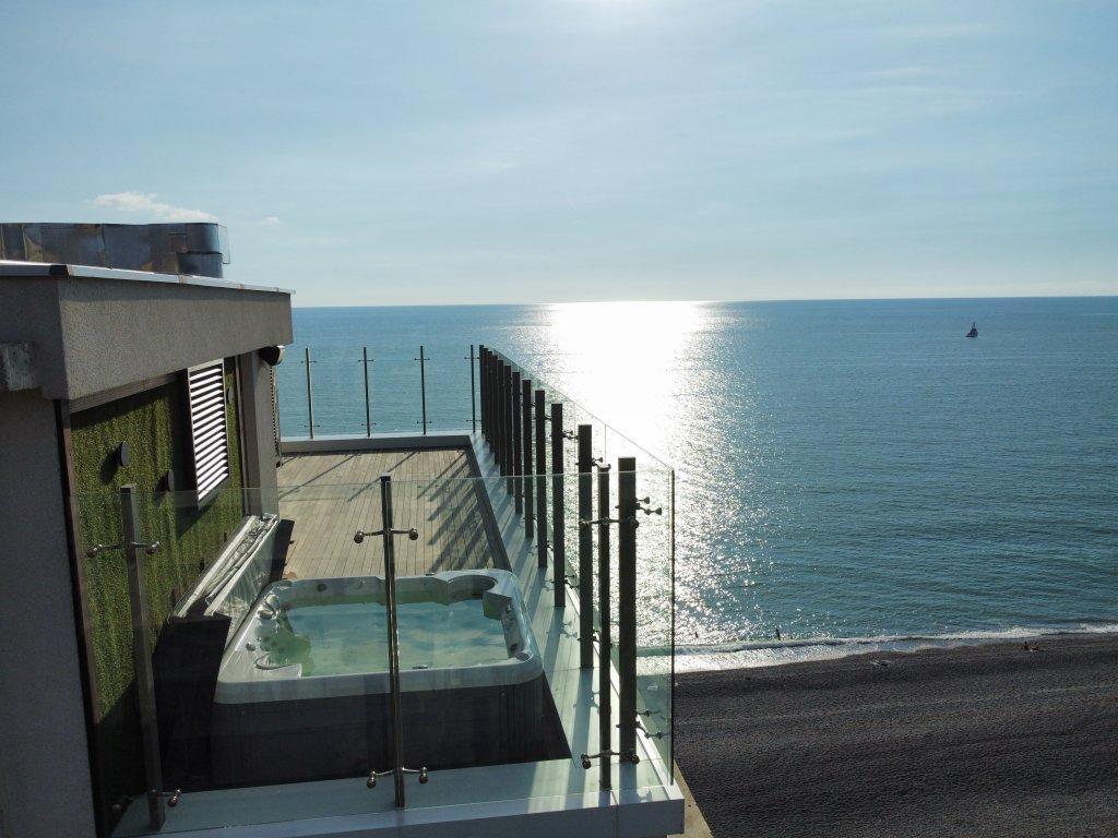 Miramare Magnetic Beach Hotel Kobuleti Luaran gambar