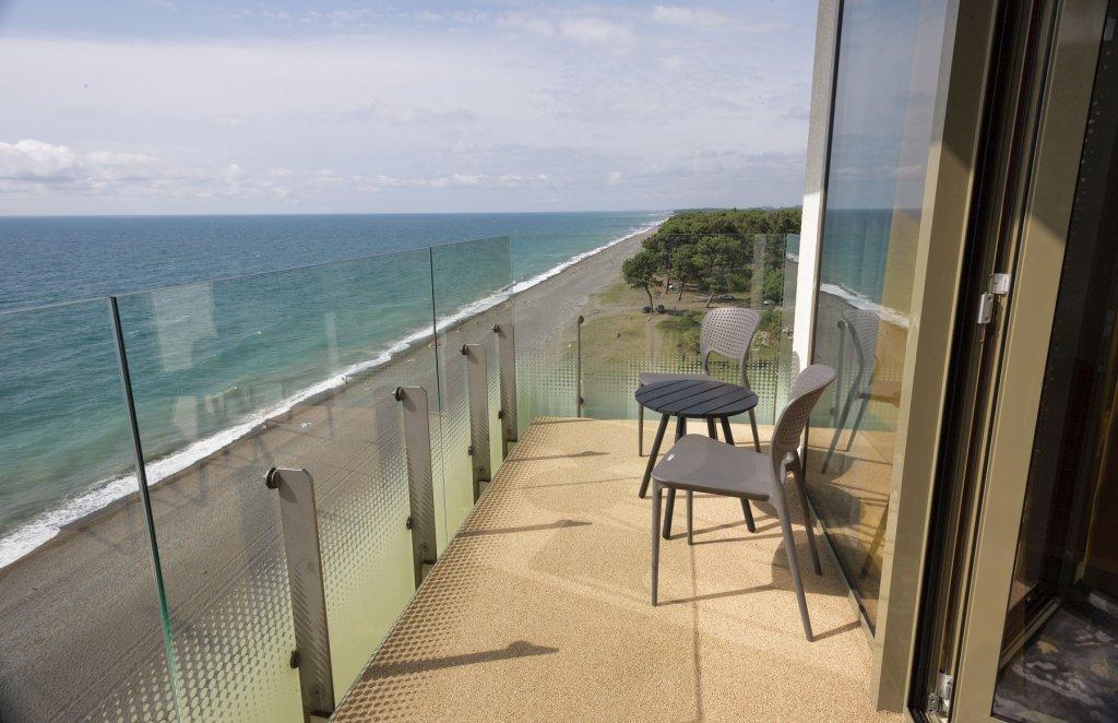 Miramare Magnetic Beach Hotel Kobuleti Luaran gambar