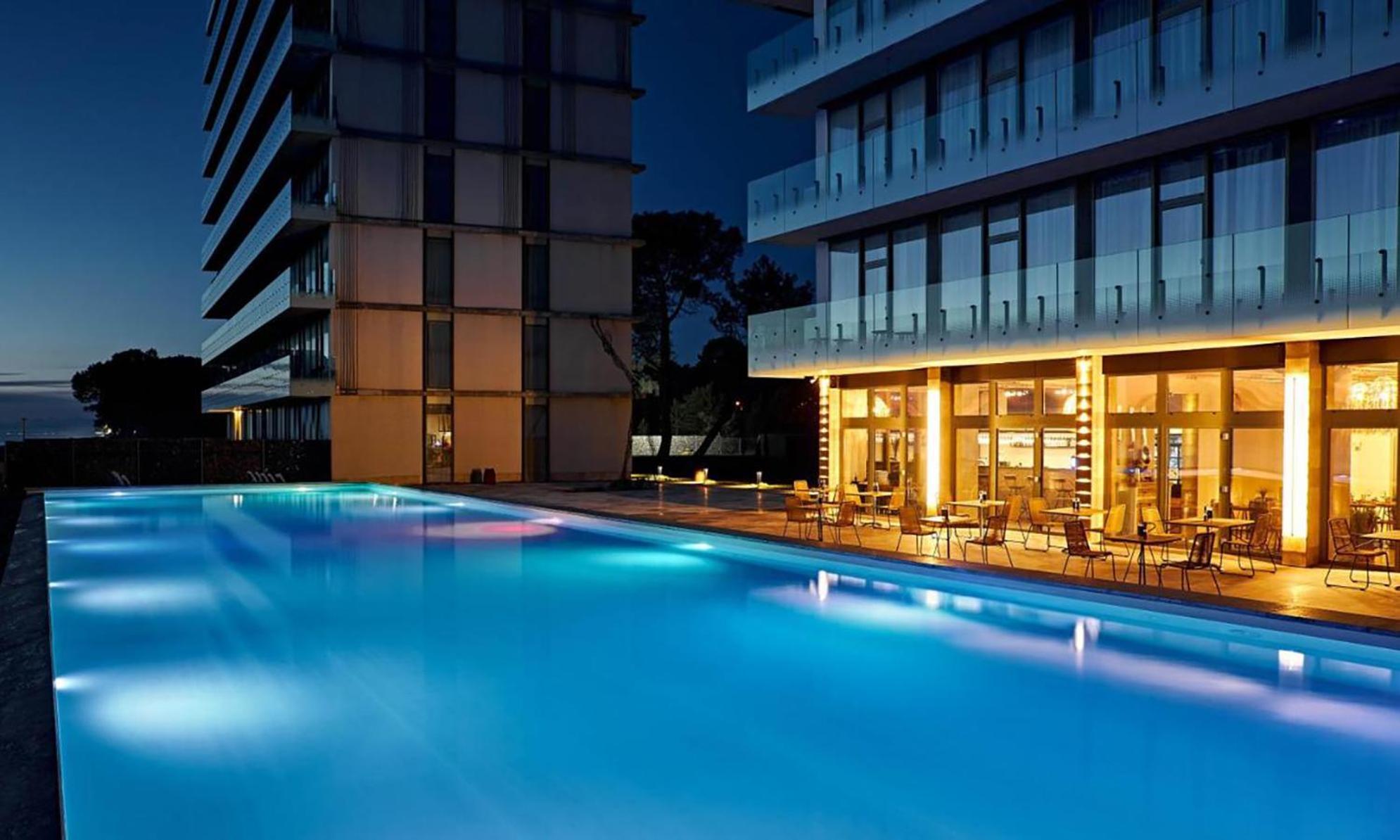 Miramare Magnetic Beach Hotel Kobuleti Luaran gambar